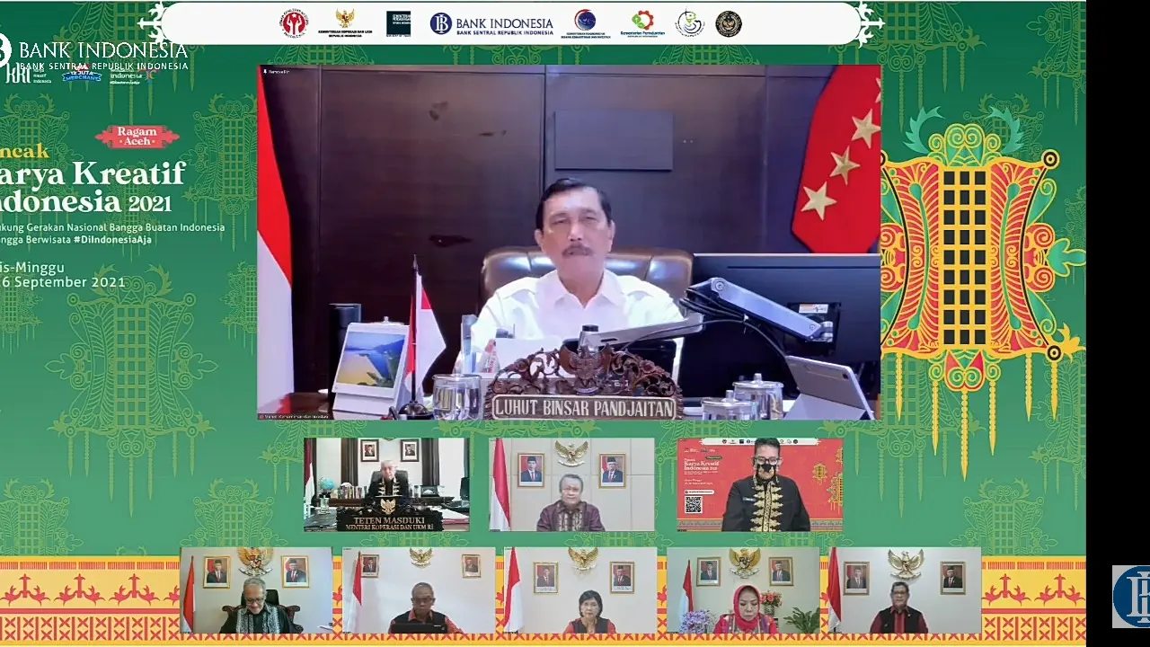 Menteri Koordinator bidang Kemaritiman dan Investasi, Luhut Binsar Pandjaitan