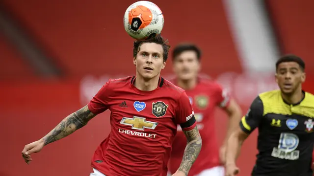 Foto: Termasuk Luke Shaw, 5 Bek Andalan Solskjaer di Manchester United pada Musim Ini
