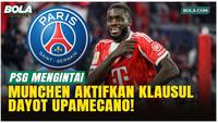 PSG Mengintai, Bayern Siap Beri Konsesi Besar Demi Tahan Upamecano