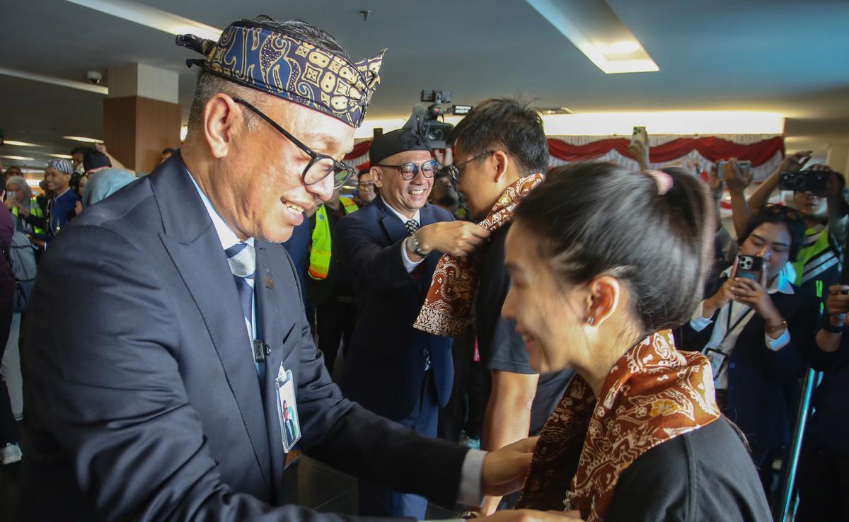 Penerbangan Jet Komersial Kembali Beroperasi dari Bandara Husein Sastranegara