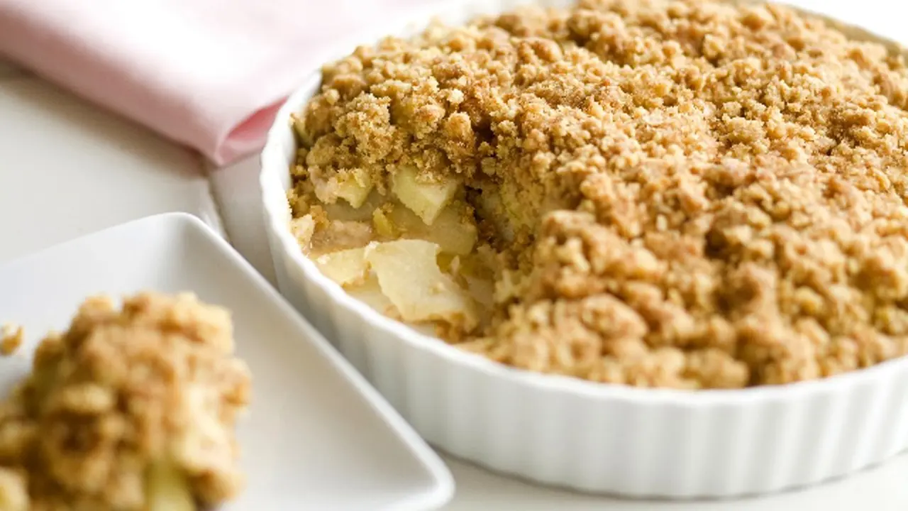[Bintang] Yuk Bikin Apple Crumble Sebagai Dessert Favorit Keluarga