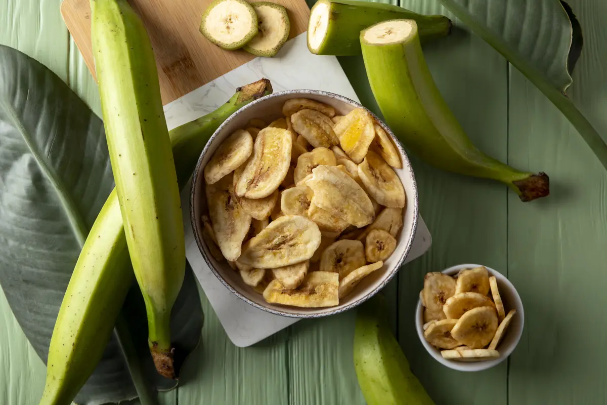 resep keripik pisang