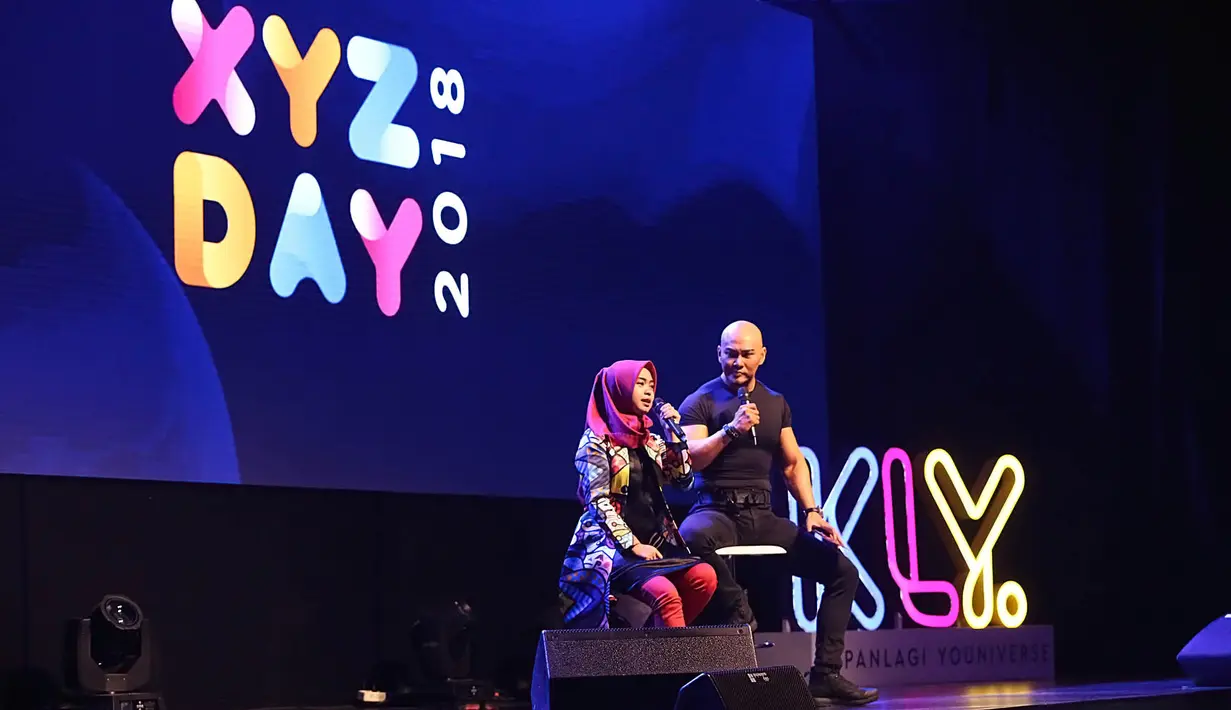 Bukan saja generasi millenials atau yang biasa disebut dengan Generasi Y, tetapi juga mengulik mengenai generasi X, dan Z. (Bambang E Ros/Bintang.com)