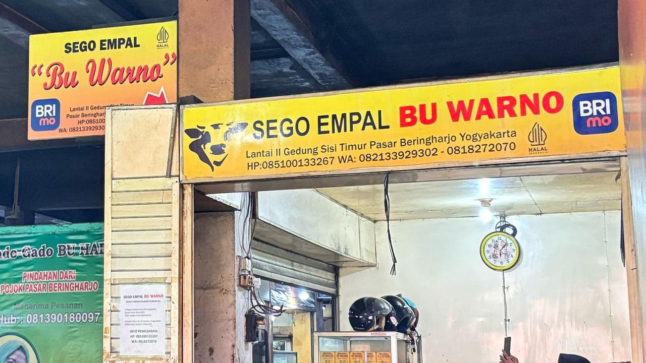 Sego Empal Bu Warno