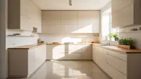 7 Desain Dapur Minimalis 3x2 Sederhana yang Hemat Biaya dan Bikin Ruang Terasa Luas