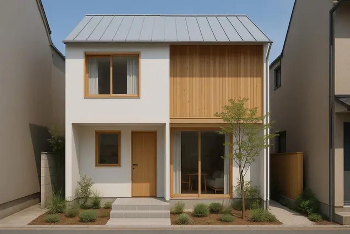 9 Tren Desain Rumah Sederhana Tapi Mewah di Lahan Sempit 2025, Inspirasi Hunian Idaman