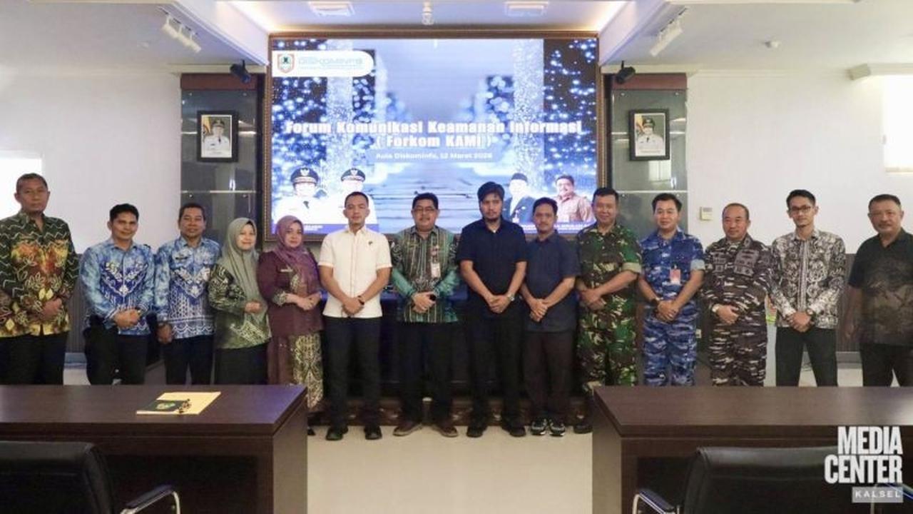 Diskominfo Kalsel Tangani Puluhan Ribu Serangan Siber, Perkuat Keamanan Jaringan Pemda