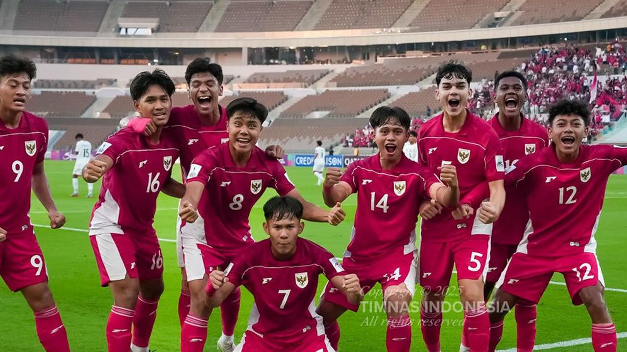 Jadwal Siaran Langsung Piala Asia U-17 di RCTI, GTV dan iNews, Ada Indonesia U17 vs Korea Utara U17