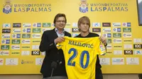 Wonderkid Kroasia, Alen Halilovic sekarang berkostum Las Palmas (as.com)