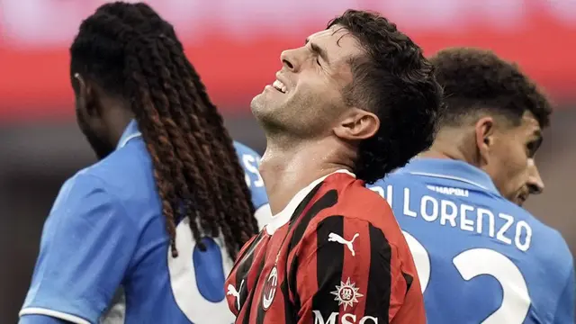 Jelang AC Milan vs Girona di Liga Champions, Christian Pulisic Dikabarkan Absen Karena Cidera