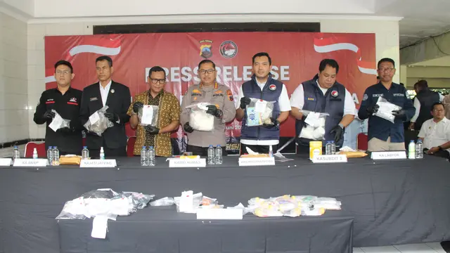 Polda Jateng sita narkoba 1,5 Kilogram Sabu sabu