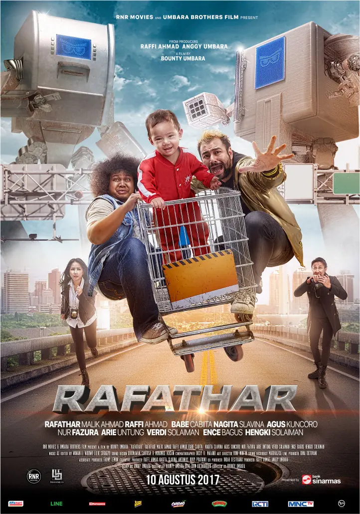 Poster Rafathar The Movie