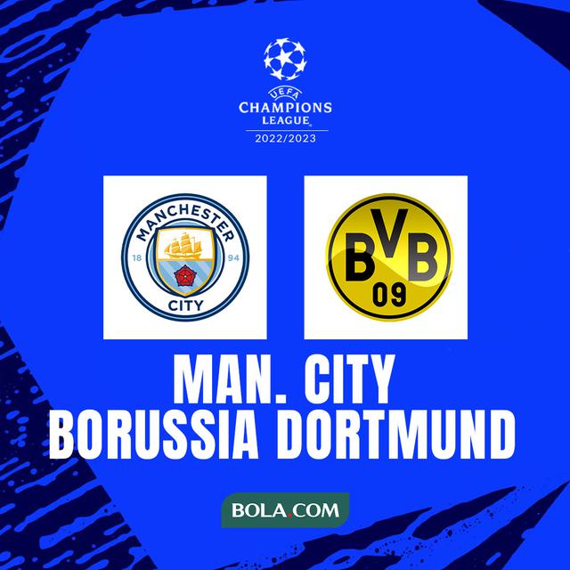 Liga Champions - Manchester City Vs Borussia Dortmund