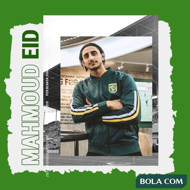 Persebaya Surabaya - Mahmoud Eid
