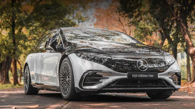 Mercedes-Benz Luncurkan Edisi Eksklusif EQS Edition One di Indonesia, Hanya 12 Unit (ist)