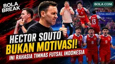 Hector Souto mengungkap metode di balik perkembangan pesat Timnas Futsal Indonesia. Menurutnya, mental juara bukan sekadar dibangun lewat motivasi, tetapi melalui latihan, pemahaman taktik, pengambilan keputusan, dan analisis lawan secara mendalam. Pelatih asal Spanyol itu bahkan mengibaratkan metode bermain Timnas Futsal Indonesia seperti menggunakan “GPS”, yang membantu pemain membaca berbagai situasi dan menentukan keputusan terbaik di lapangan.