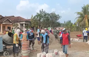 Janji Perbaikan Cuma Wacana, Warga Patungan Rp1,92 Miliar Demi Bangun Jalan