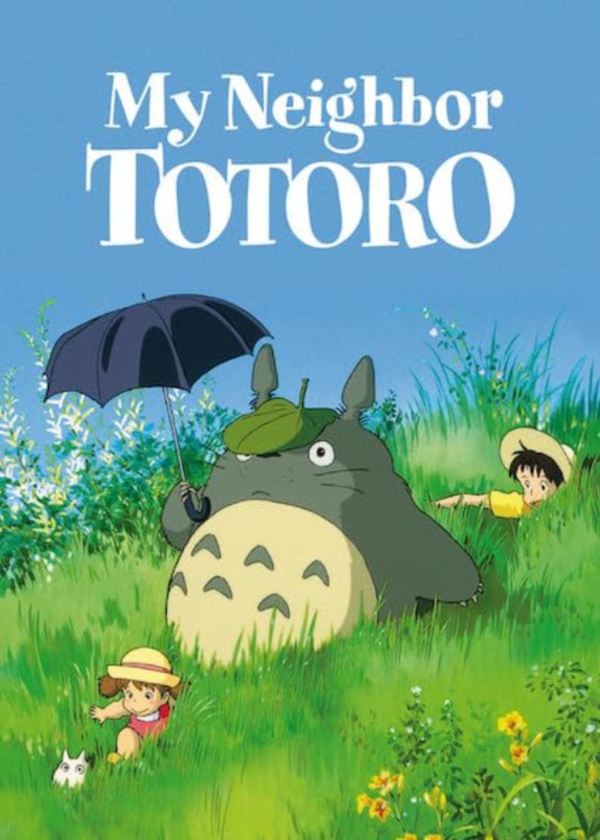 Anime My Neighbor Totoro