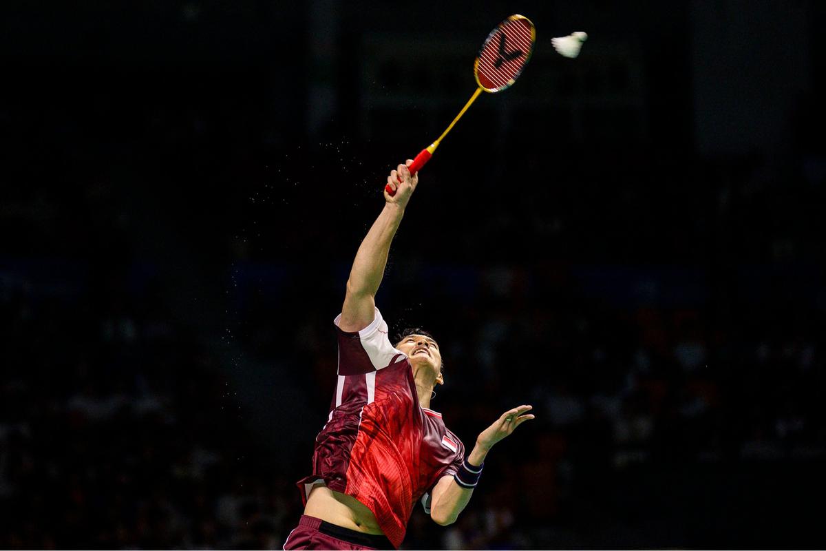 FOTO: Jonatan Christie Akhiri Penantian, Melaju ke Final Korea Open 2025