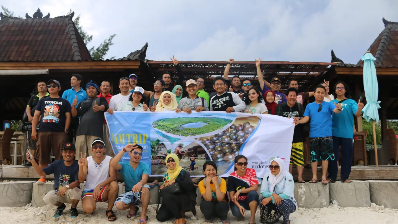 Kemenpar Optimis FamTrip Mampu Sedot Wisatawan Asing ke Indonesia