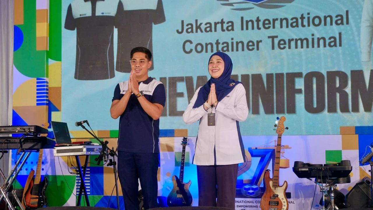 FOTO: HUT JICT ke 27 Perkuat Identitas dan Kebersamaan