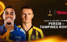 Jadwal Persib vs Tampines Rovers FC - Piala Presiden 2026: Persiapan Menjelang Kompetisi Resmi di Vidio