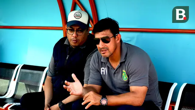 Chairul Basalamah dan Angel Alfredo Vera