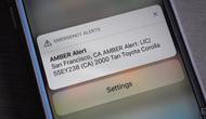 An Amber Alert in Ontario resulted in the rescue of a one-year-old baby, while the murder suspect remains at large.