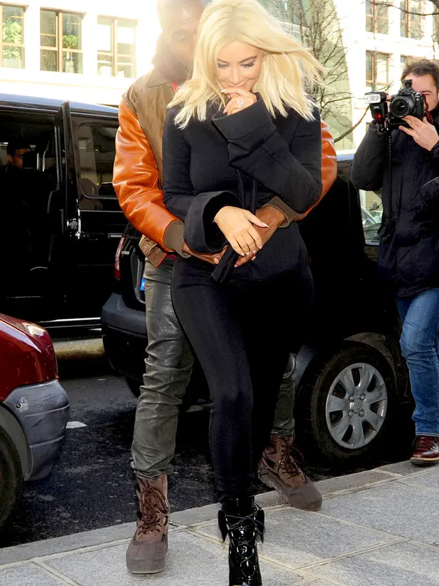 [Bintang] Kim Kardashian dan Kanye West