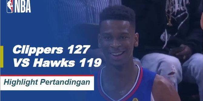 Cuplikan Hasil Pertandingan NBA : Clippers 127 VS Hawks 119