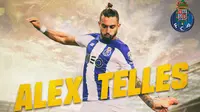 FC Porto - Alex Telles (Bola.com/Adreanus Titus)