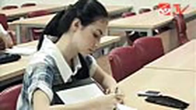 Hari Pertama Arumi Masuk Kuliah