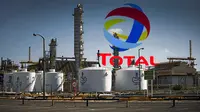 Ilustrasi Perusahaan Minyak dan Gas Total