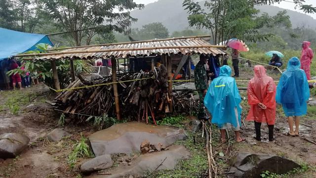 Lokasi penemuan mayat
