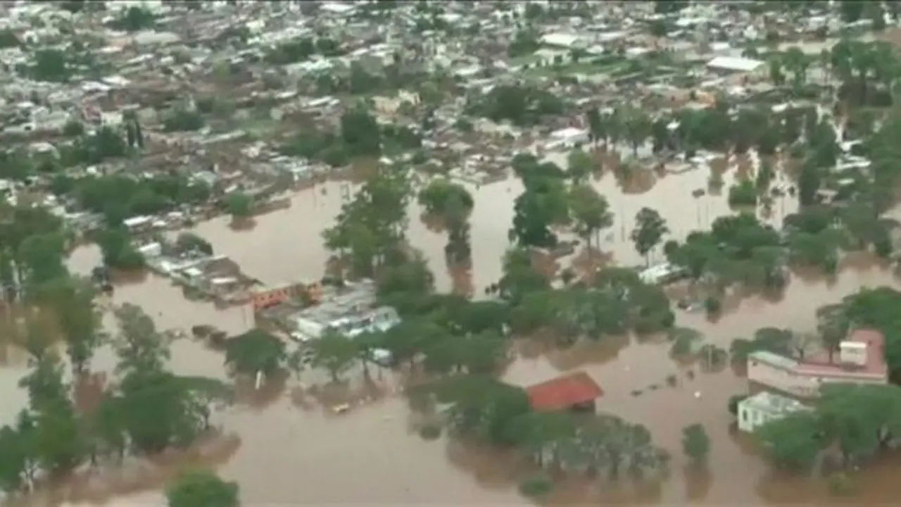 Amerika Selatan Banjir Parah, 150 Ribu Warga Mengungsi