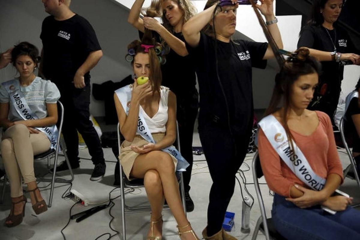 Kontestan "Miss World Spain" cantik ini ternyata transgender