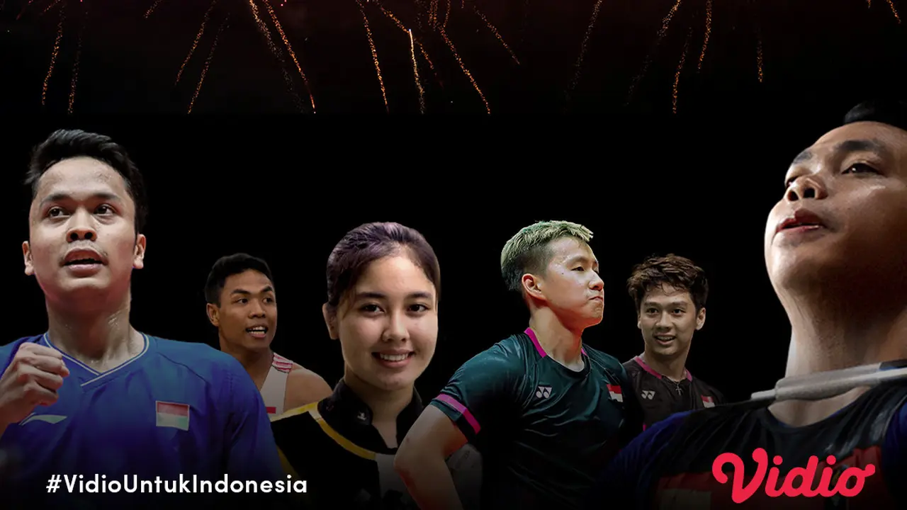 Ayo Dukung Atlet Indonesia di Ajang Olimpiade Tokyo 2020 dengan Nonton Pertandingannya di Vidio