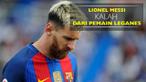 Video Lionel Messi kalah dari pemain Leganes soal tendangan bebas saat Barcelona pesta gol di La Liga pada Sabtu (17/9/2016).