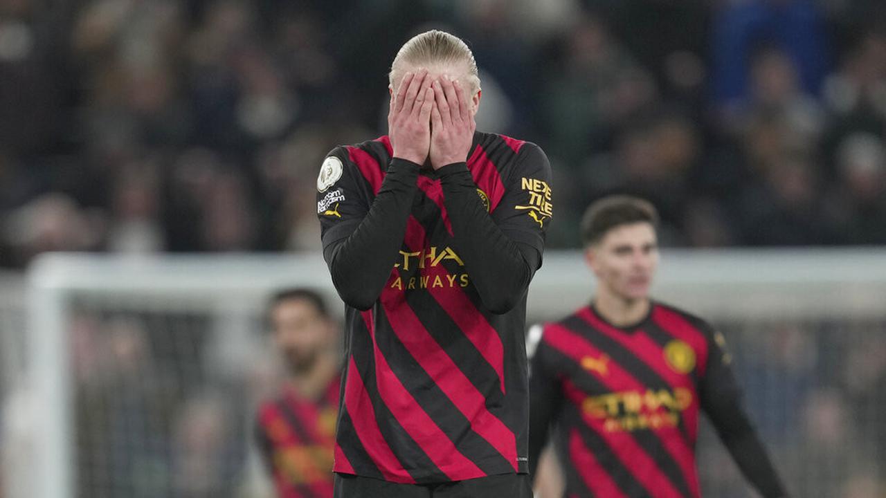 Tottenham Hotspur Vs Man City