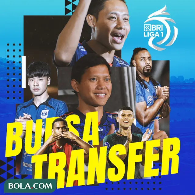 BRI Liga 1 - Ilustrasi Bursa Transfer