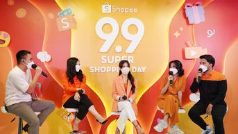 Akomodir Berbagai Tipe Belanja, Shopee 9.9 Super Shopping Day Awali Keseruan Festival Belanja Akhir Tahun