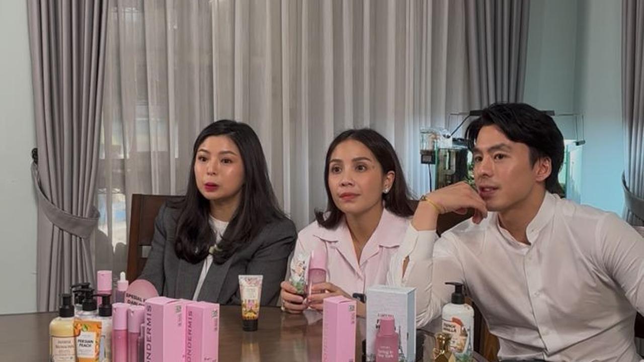 Heboh Live Streaming Nagita Slavina & We The Sibs, Hadirkan Promo Fantastis Wondermis x Careso!