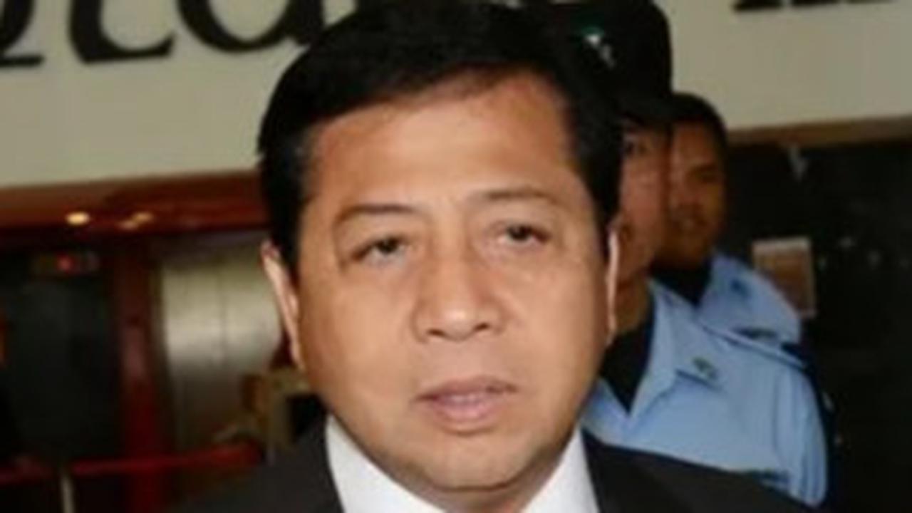 KPK Pasrah MA Potong Vonis Setya Novanto