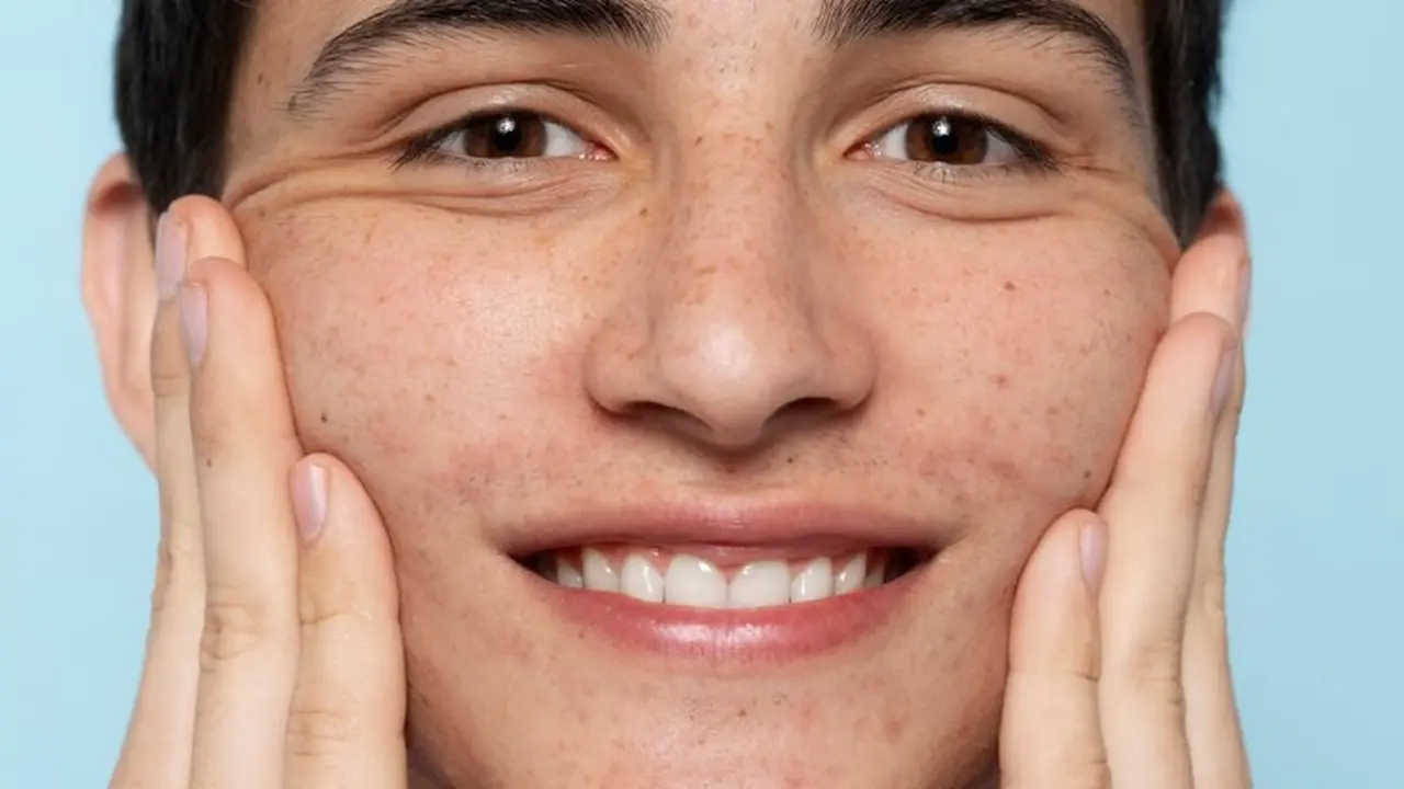 Menghilangkan biang keringat di sekitar hidung