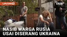 Warga desa di wilayah Kursk, Rusia, dievakuasi ke pusat tinju setempat akibat serangan Ukraina yang terus mengguncang wilayah tersebut. Dalam laporan media pemerintah Rusia, para relawan Palang Merah Rusia membantu menemukan kerabat yang hilang, seme...