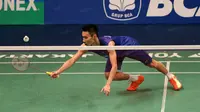 Lee Chong Wei, Pria Kelahiran Bagan Serai, Perak ini telah mengoleksi 64 gelar selama karirnya. (Bola.com/Nicklas Hanoatubun)