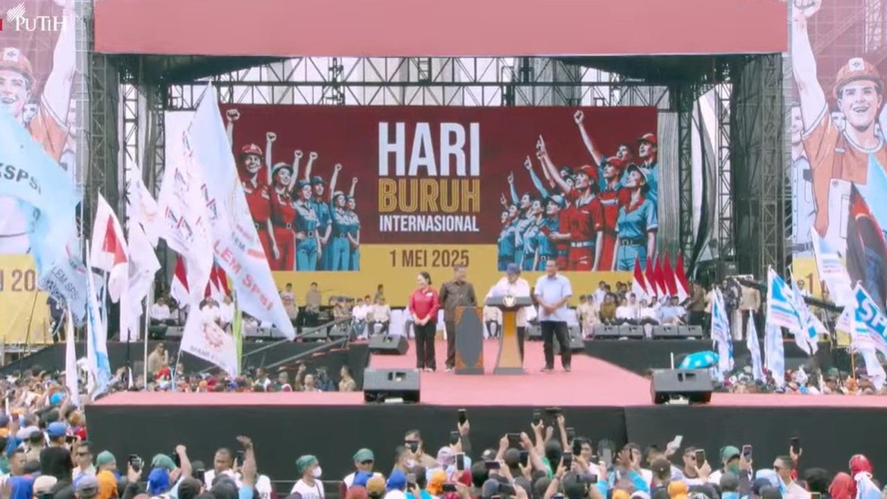 Prabowo Janji Pertemukan Pengusaha dan Buruh di Istana Bogor: Tak Boleh Kaya Sendiri