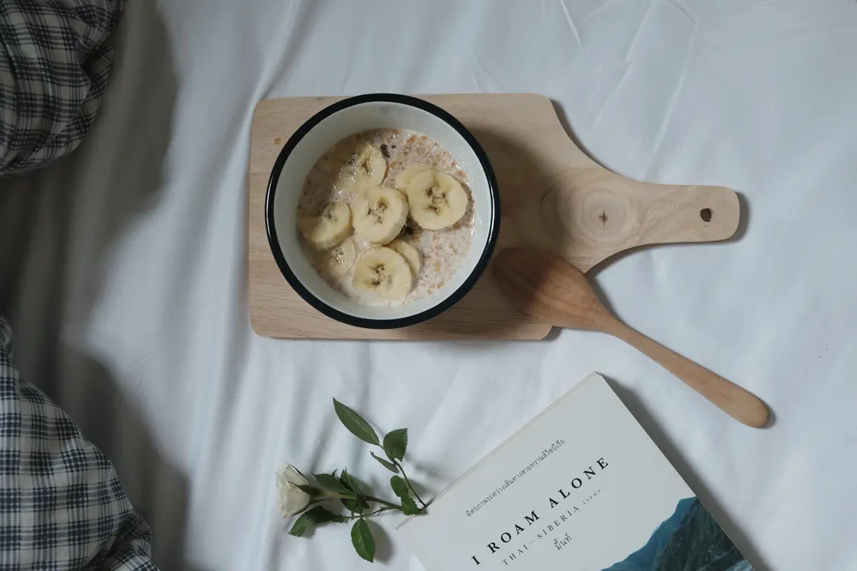 bubur oatmeal