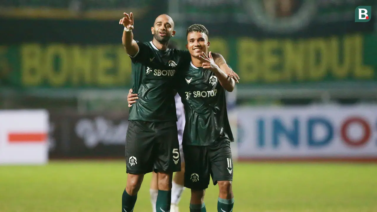 Foto: Akibat Gol Penalti, Persebaya Tumbang dari Persikabo 1973 di Pekan Pertama BRI Liga 1 2022 / 2023