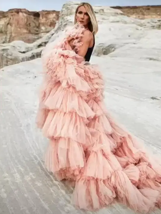 Potret ini bikin ragu Celine Dion sudah masuk ke usia senja ya, Sahabat Fimela? [@celinedion]